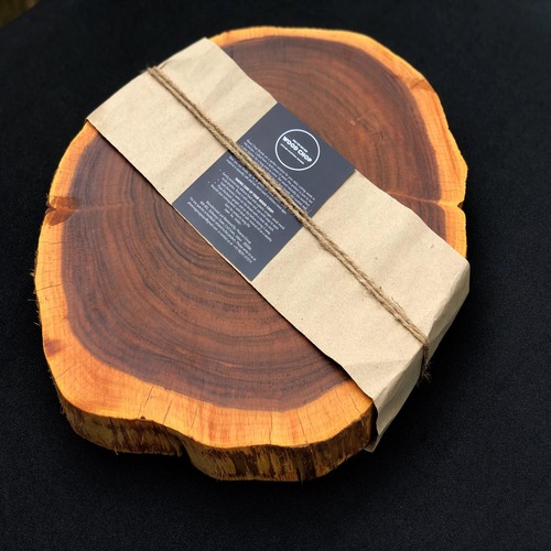 Single Piece Round Sheesham Tree Chopping Board